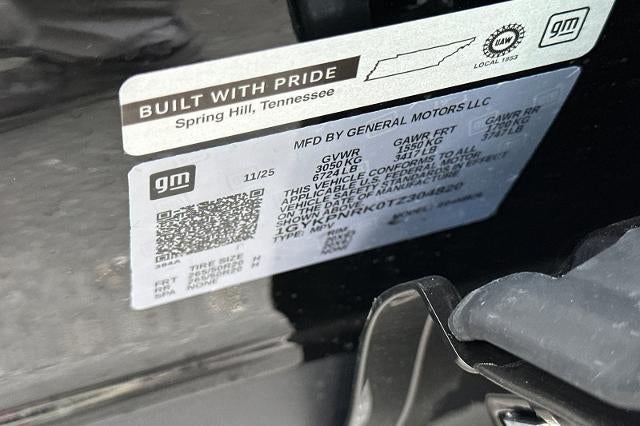 2026 Cadillac LYRIQ Luxury