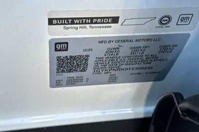 2026 Cadillac LYRIQ Luxury