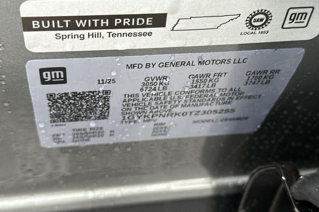 2026 Cadillac LYRIQ Luxury