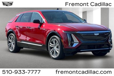 2027 Cadillac LYRIQ Luxury