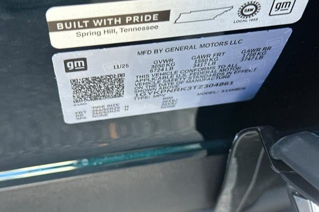 2026 Cadillac LYRIQ Luxury