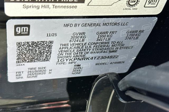 2026 Cadillac LYRIQ Luxury