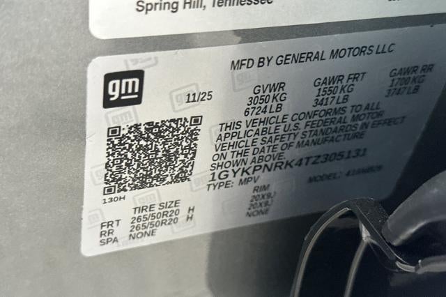 2026 Cadillac LYRIQ Luxury