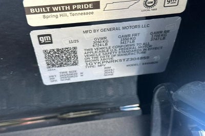 2026 Cadillac LYRIQ Luxury