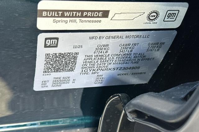 2026 Cadillac LYRIQ Luxury