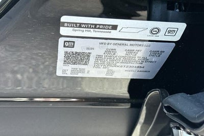 2026 Cadillac LYRIQ Luxury