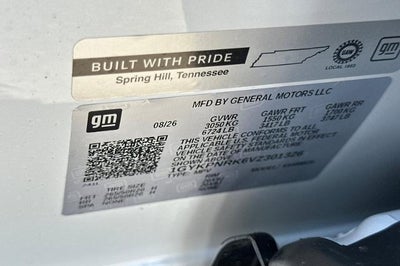 2027 Cadillac LYRIQ Luxury