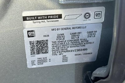 2027 Cadillac LYRIQ Luxury
