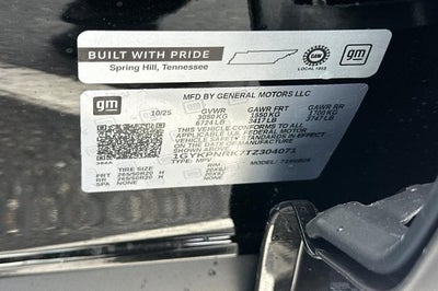 2026 Cadillac LYRIQ Luxury