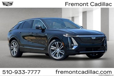 2025 Cadillac LYRIQ Luxury 1