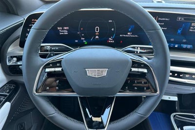 2025 Cadillac LYRIQ Luxury 1