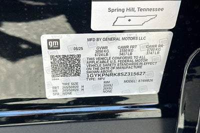 2025 Cadillac LYRIQ Luxury 1