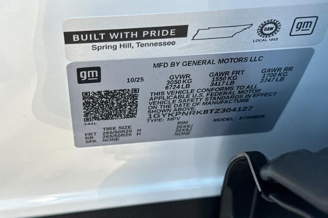 2026 Cadillac LYRIQ Luxury