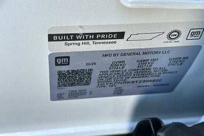 2026 Cadillac LYRIQ Luxury