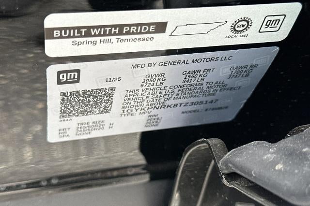 2026 Cadillac LYRIQ Luxury