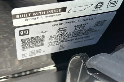 2026 Cadillac LYRIQ Luxury