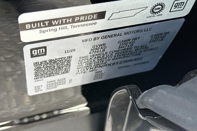 2026 Cadillac LYRIQ Luxury