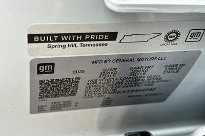 2026 Cadillac LYRIQ Luxury