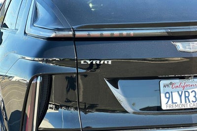 2024 Cadillac LYRIQ Luxury 1
