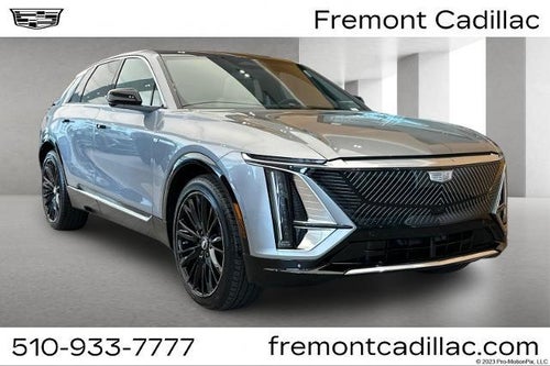 2025 Cadillac LYRIQ Luxury 3
