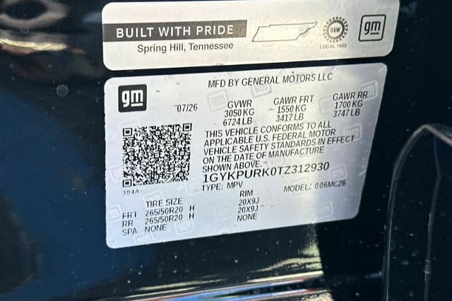 2026 Cadillac LYRIQ Sport