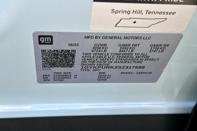 2025 Cadillac LYRIQ Sport 1