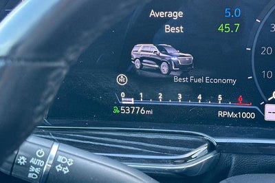 2023 Cadillac Escalade Sport