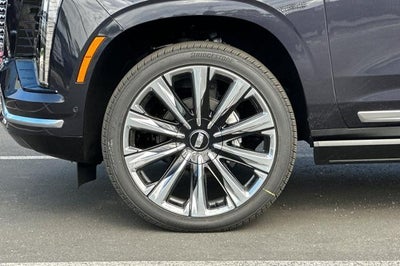 2026 Cadillac Escalade Luxury