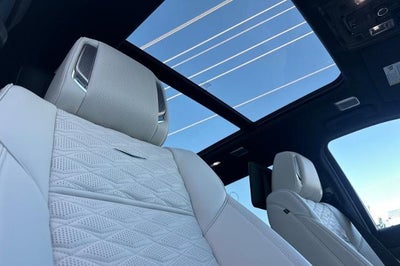 2026 Cadillac Escalade Platinum Luxury