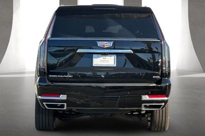 2026 Cadillac Escalade Platinum Luxury