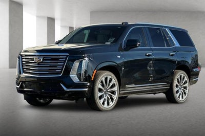 2026 Cadillac Escalade Platinum Luxury
