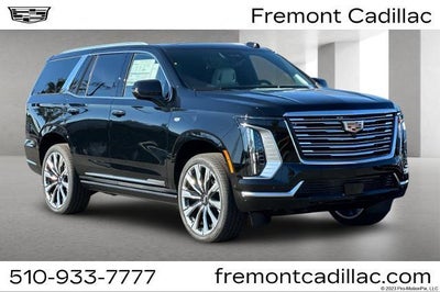 2026 Cadillac Escalade Platinum Luxury