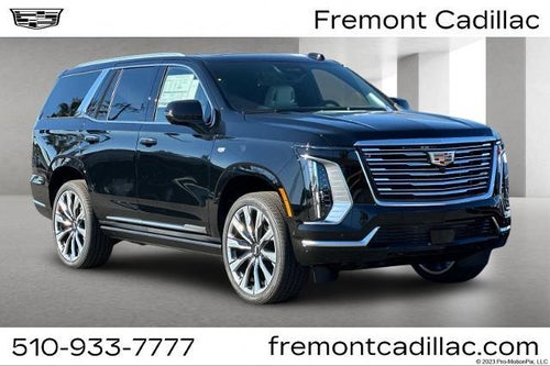 2026 Cadillac Escalade Platinum Luxury