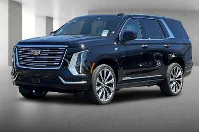 2026 Cadillac Escalade Platinum Luxury