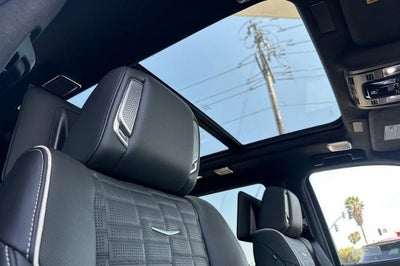 2026 Cadillac Escalade Platinum Sport