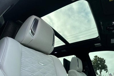 2025 Cadillac Escalade Sport Platinum