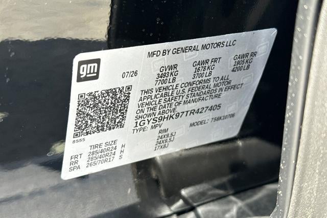 2026 Cadillac Escalade V-Series