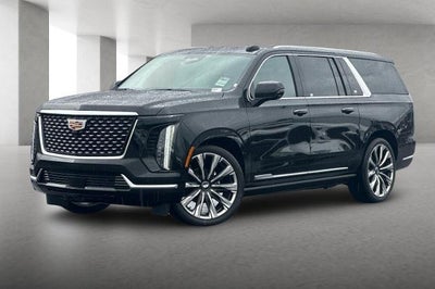 2026 Cadillac Escalade ESV Luxury