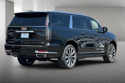 2026 Cadillac Escalade ESV Luxury