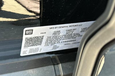 2026 Cadillac Escalade ESV Luxury