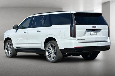 2026 Cadillac Escalade ESV Sport