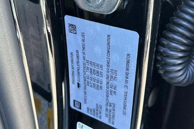2026 Cadillac Escalade ESV Platinum Sport