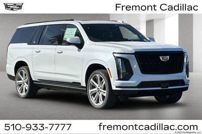 2026 Cadillac Escalade ESV Platinum Sport