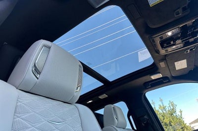 2026 Cadillac Escalade ESV Platinum Sport