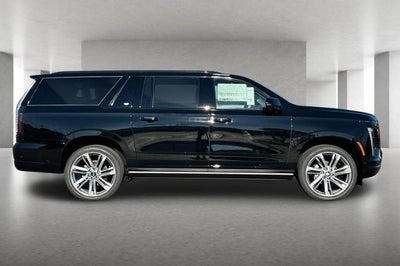 2026 Cadillac Escalade ESV Platinum Sport
