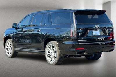 2026 Cadillac Escalade ESV Platinum Sport