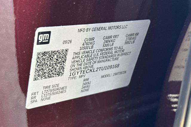2026 Cadillac ESCALADE IQ Luxury