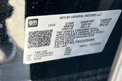 2025 Cadillac ESCALADE IQ Sport 2