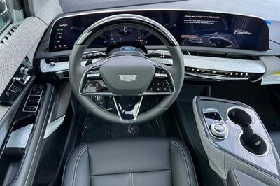 2026 Cadillac OPTIQ Luxury