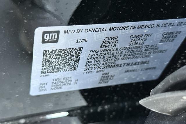 2026 Cadillac OPTIQ Luxury